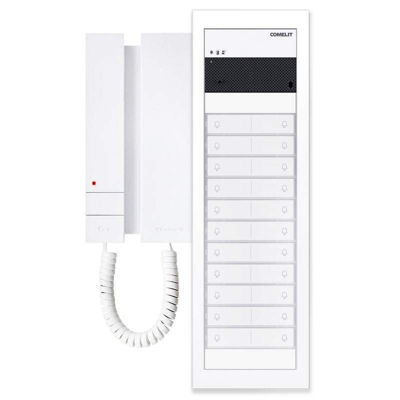 Comelit - Türsprech-Set Paketlösung Ultra Audio KAU2121 UP, 21WE Mini