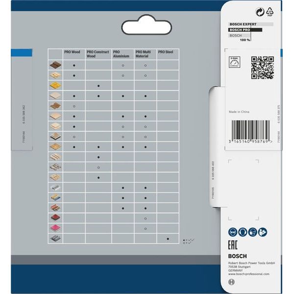 Bosch - Kreissägeblatt PRO Aluminium cordless 2608837754 Kreissägeblatt 136 x