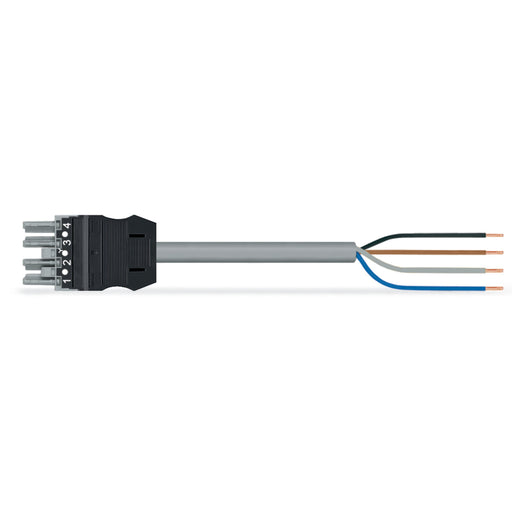 WAGO - Konfektionierte Leitung für steckbare Gebäudeinstallation konfekt. Anschlussleitung 771-9994/106-503 Eca,Buchse
