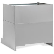 Bosch Thermotechnik - Zubehör/Ersatzteile für Wärmepumpe Verrohrungsblende 8733715012 silber 2,08-2,4m