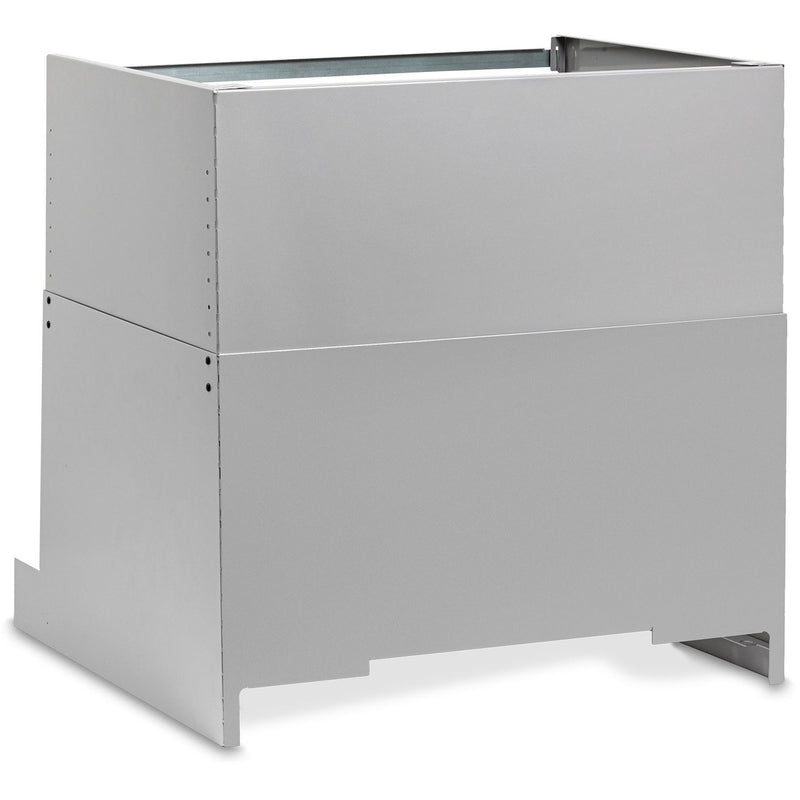Bosch Thermotechnik - Zubehör/Ersatzteile für Wärmepumpe Verrohrungsblende 8733715012 silber 2,08-2,4m
