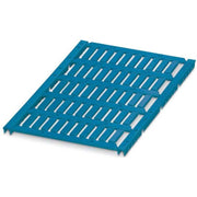 Phoenix Contact - Kabelmarkierungssystem Leitermarkierung UCT-WMT (18X4) BU − 10 Stück