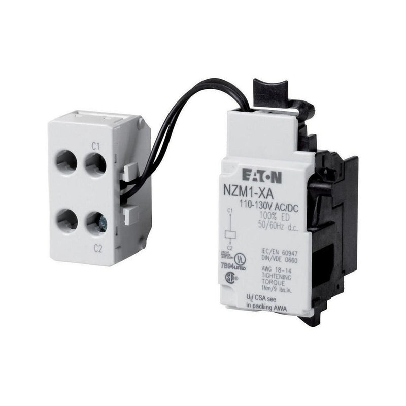 Eaton - Arbeitsstromauslöser NZM1-XA60AC/DC m.seitl.Kl.böckchen
