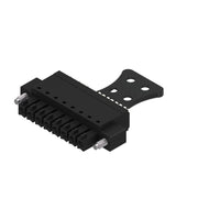 Weidmüller - Kabelsteckverbinder für Leiterplattensteckverbinder Verbinder Buchsenleiste BCF 3.81/#1231380000 3.81mm − 50 Stück