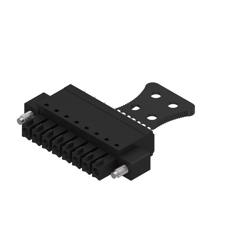 Weidmüller - Kabelsteckverbinder für Leiterplattensteckverbinder Verbinder Buchsenleiste BCF 3.81/#1231380000 3.81mm − 50 Stück