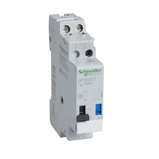 Schneider Electric - Stromstoßschalter Impulsrelais GF1620U7 16A − 12 Stück