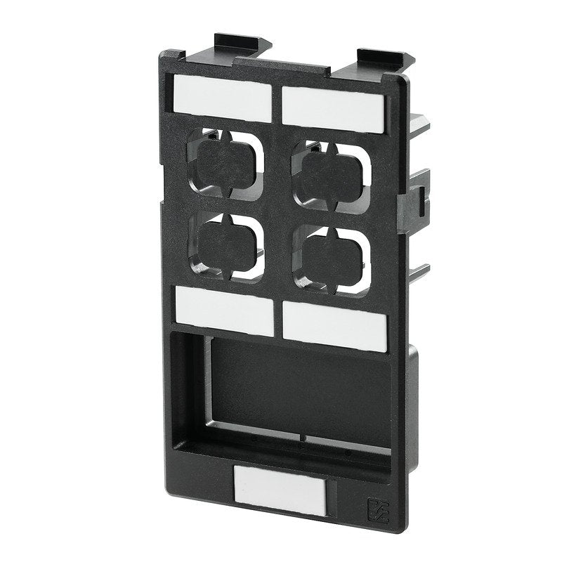 Weidmüller - Frontplatte (Schaltschrank) Einsatzplatte IE-FC-SP-PWS/4ST 1xPower, 4xData