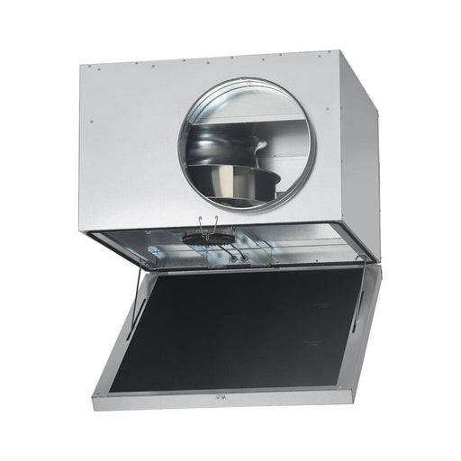 Helios Ventilatoren - Ventilator für Rohreinbau Multivent-Rohrventilator SB EC 400 A DN 400 1-PH 220-277V