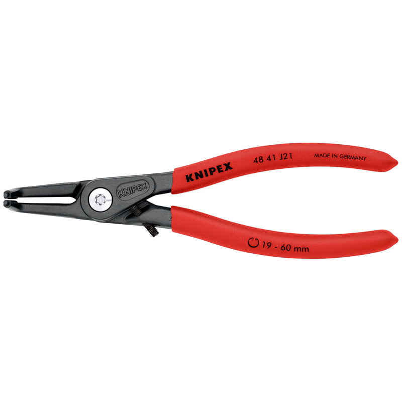 Knipex - Zange für Sicherungsringe Präz.-Sicherungsringzange 48 41 J21 165mm