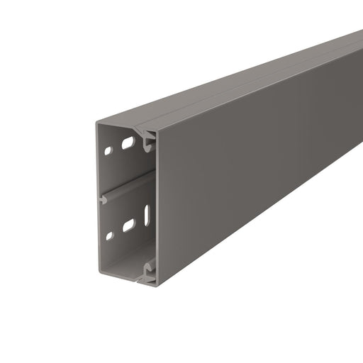 OBO Bettermann - Leitungsführungskanal Wand+Deckenkanal m.Obert. WDK40090GR 40x90mm,PVC − 32 Meter