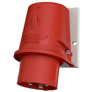 Mennekes - CEE-Gerätestecker (IEC 60309) Wandstecker TA 804 32A,5p,6h,400V,IP44