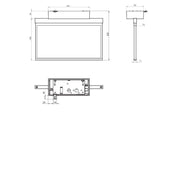 RP-Technik - Sicherheitsleuchte Rettungszeichenleuchte AXD509CC-E eds-optik