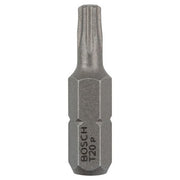 Bosch - Bit Schrauberbit Extra-Hart 2607002496 T20 25 mm 25er-Pack