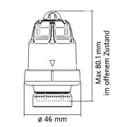 Eberle Controls - Zubehör/Ersatzteile für Flächenheizung Stellantrieb TS+ 5.11 120N 230V, 120N