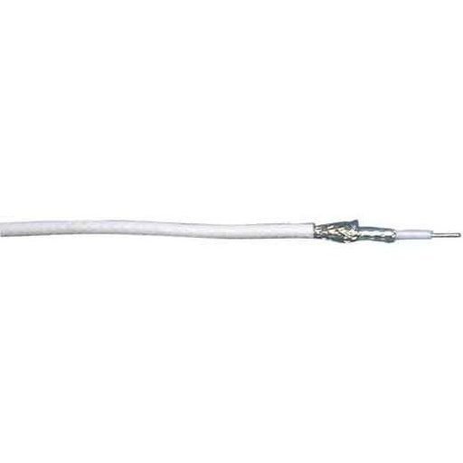 bda connectivity - Koaxialkabel CATV-Hausinstallat.kabel TELASS 40 Tr.500 weiss − 500 Meter