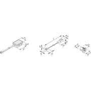 Hera - Elektrisches Zubehör/Ersatzteile für Leuchten Verbindungsleitung 21530060501 LED 24 0,5m