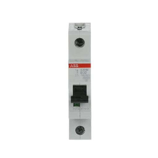 ABB Stotz S&J - Leitungsschutzschalter Sicherungsautomat S201M-B32 10kA 32A B 1p