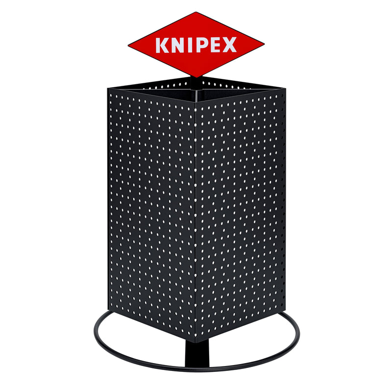 Knipex - Verkaufsständer Verkaufs-Drehständer 00 19 28 ohne Zangen 360 mm