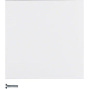 Berker - Bussystem-Tastwippe KNX-Funk Taste 1fach 85145188 polarweiß matt