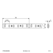 EVN Lichttechnik - Lichtschlauch/-band LED-Strip 24V STR5424602802 5m 3000K
