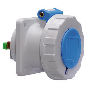 Bals Elektrotech - CEE-Anbausteckdose (IEC 60309) Anbausteckdose gerade 32A 13761 5p 230V 9h IP67