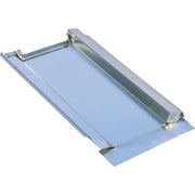 Marzari Technik - Dachziegel Metalldachplatte Mtp Gr300 vz Grande 300 verzinkt − 1 Stück