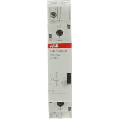 ABB Stotz S&J - Installationsrelais E297-16-10/230 230VAC, 16A, 1NO