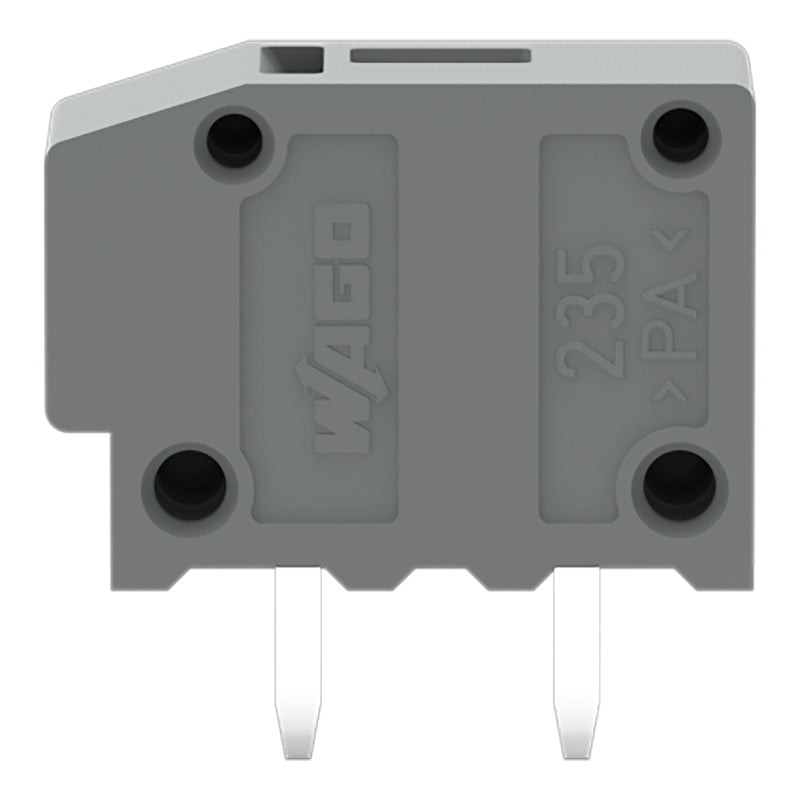 WAGO - Leiterplattenklemme Anreihbare Leiterplattenk. 235-401/333-000 2,5mm² − 100 Stück
