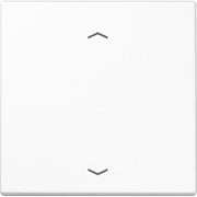 Jung - Sender/Fernbedienung für Installationsschalterprogramme Funk-Wandsender aws ENO LS 990 P WW 2-kanalig Symbole