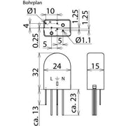 DEHN - Geräteüberspannungsschutz für Energietechnik/Stromversorgung ÜS-Ableiter VC VC 280 2