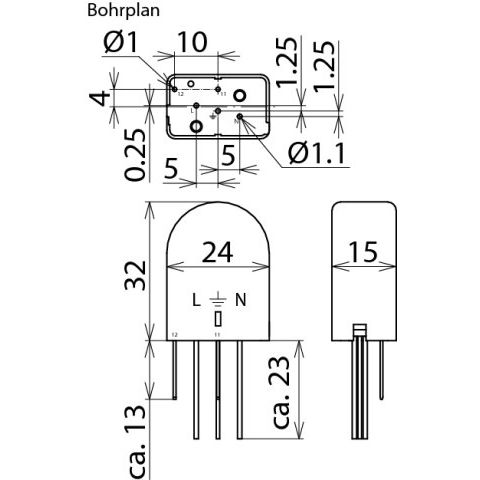 DEHN - Geräteüberspannungsschutz für Energietechnik/Stromversorgung ÜS-Ableiter VC VC 280 2