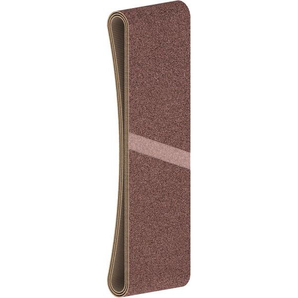 Bosch - Schleifpapier/Schleifvlies PRO X440 Schleifband, 75 x 2608606071 533 mm, 80, 3-tlg