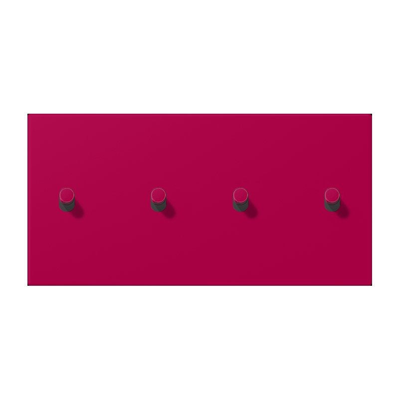 Jung - Abdeckung/Bedienelement für Installationsschalterprogramme Abdeckung mit Kipphebel LC 12-250 R 0 230 Zylinder