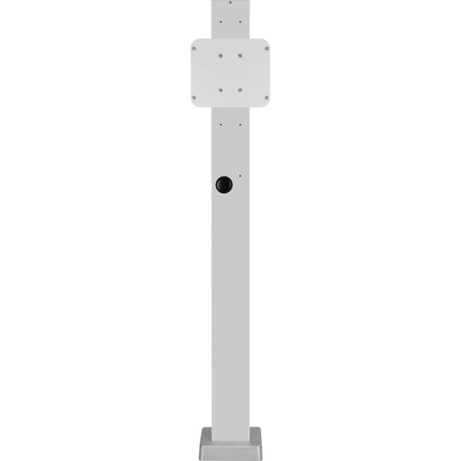 Technivolt - Zubehör/Ersatzteile für E-Mobility Alu-Standfuß m.Montagepl. 0010/6449 f.Wallbox,einseitig