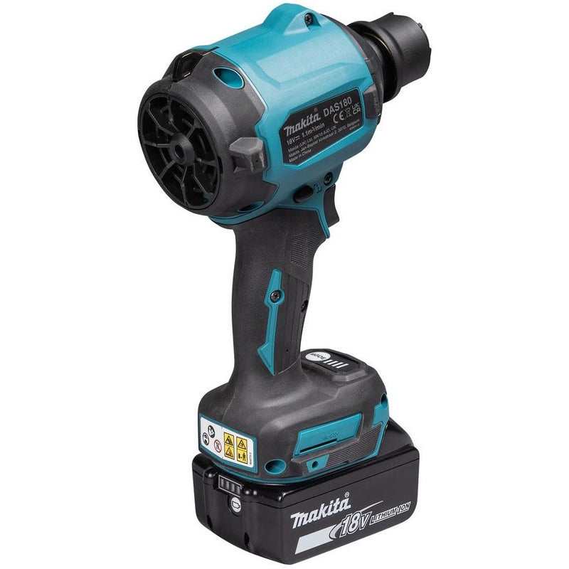 Makita - Luftpumpe (Akku) Akku-Gebläse DAS180Z 18V o.Akku/Ladegerät