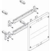 ABN - Verteilerfeld für Installationsverteiler ESPRO-Modul MF1210 flach BxH:250x300mm