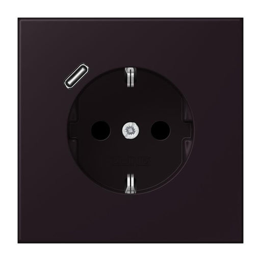 Jung - Steckdose SCHUKO Steckdose LC 1520-18C 248 noir divoire (4320E)