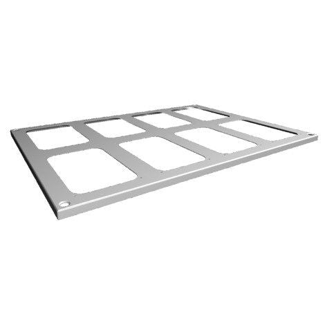 Rittal - Dach-/Bodenelement (Gehäuse/Schaltschrank) Dachblech SV 9681.586 BT: 800x600mm