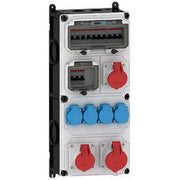 Bals Elektrotech - CEE-Steckdosen-Kombination (IEC 60309) Steckdosen-Kombination 89112 Größe XL