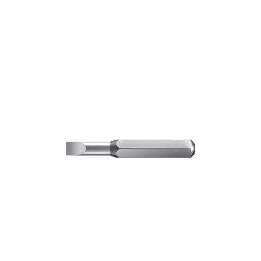 Wiha - Bit Micro-Bit 28mm/4mm 7000402008 0,8x28mm − 10 Stück