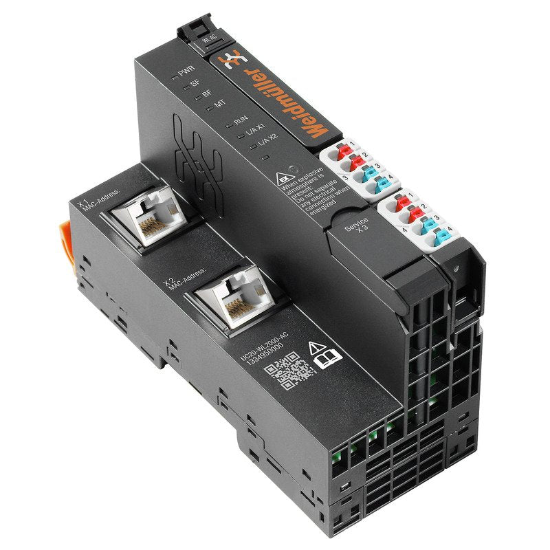 Weidmüller - Feldbus, Dez. Peripherie - Grundgerät U-control UC20-WL2000-AC Steuerung, IP20