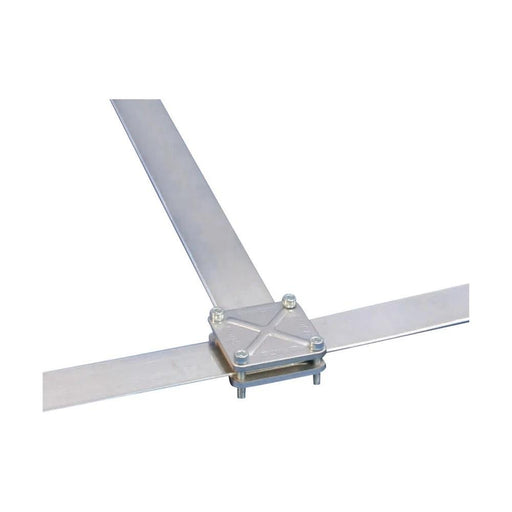 Erico - Sammelschienenklemme Anschlussklemme BC63 Flach- − 4 Stück