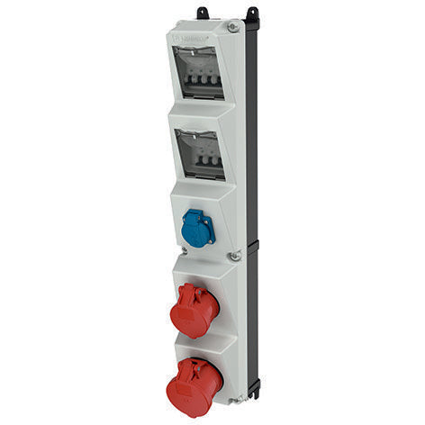 Mennekes - CEE-Steckdosen-Kombination (IEC 60309) Steckdosen-Kombination 960010 AMAXX