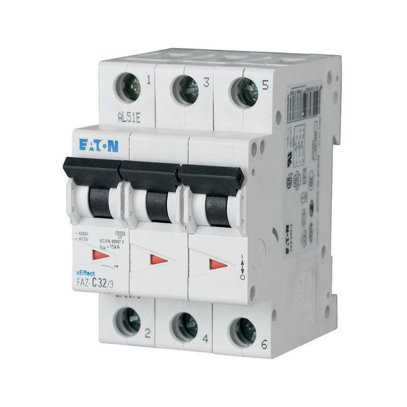 Eaton - Leitungsschutzschalter FAZ-C32/3 C 32A, 3p