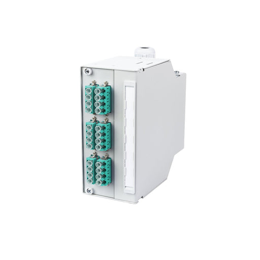 Metz Connect - Patchpanel LWL OpDAT REGpro24 splice 15024A57806-E 6xLC-Q OM3