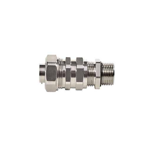 HellermannTyton - Metall-Schutzschlauch-Verschraubung Metall-Verschraubung PCS32-SCG-M32 − 2 Stück