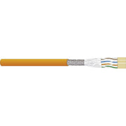 Dätwyler IT Infra - Daten- und Kommunikationskabel CU 7702 Kat.7A orange 17739000DL 8P S/FTP AWG22 − 500 Meter