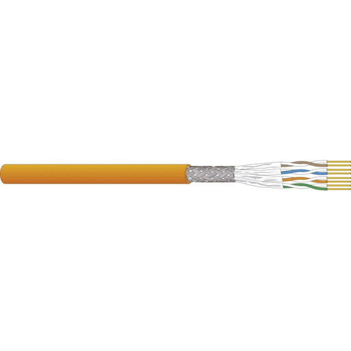 Dätwyler IT Infra - Daten- und Kommunikationskabel CU 7702 Kat.7A orange 17739000DL 8P S/FTP AWG22 − 500 Meter
