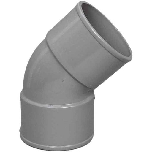 cleanpower - Zubehör/Ersatzteile für Ventilatoren Bogen CP-052 45Grad i-i PVC 50mm