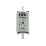 Eaton - Messersicherung Sicherungseinsatz Nieders. 125NHG00B-400 125A AC 400V 120kA − 3 Stück